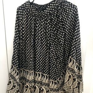 American eagle ankle skirt